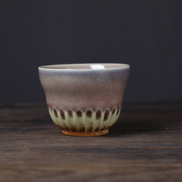 爆款功夫茶杯（葫蘆品茗杯-遲暮120ml）