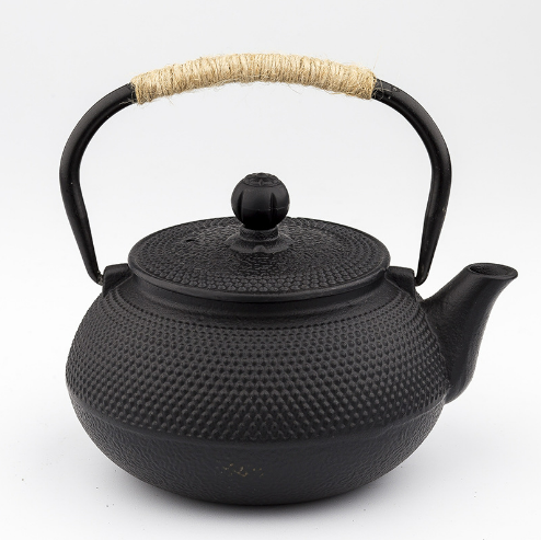 Hot push iron teapot tea set (800ml granules-iron lid)