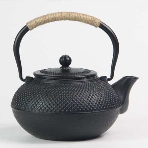 Hot push iron teapot tea set (1500ml granules-iron lid)
