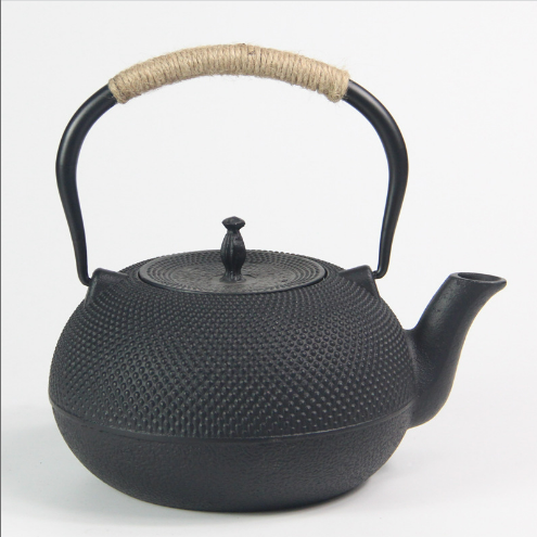 Hot push iron teapot tea set (1800ml granules-iron lid)