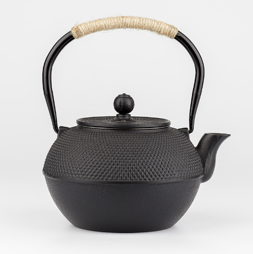Hot push iron teapot tea set (300ml granules)