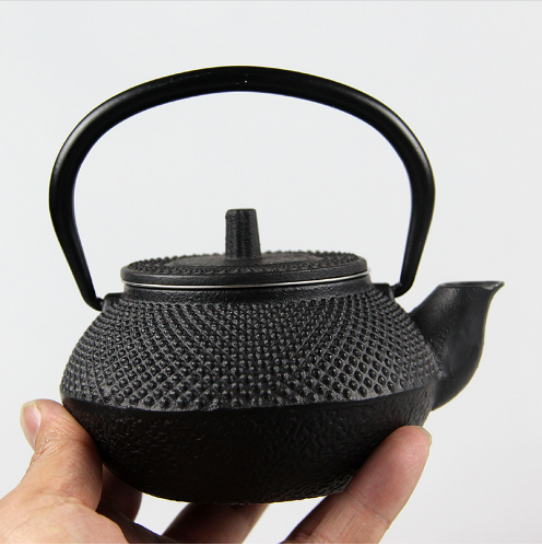 Hot push iron teapot tea set (300ml granules [non-rusting and durable model])