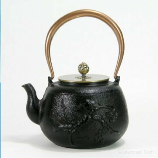 Hot push iron kettle for boiling water and making tea (Suya Lihuaniao)