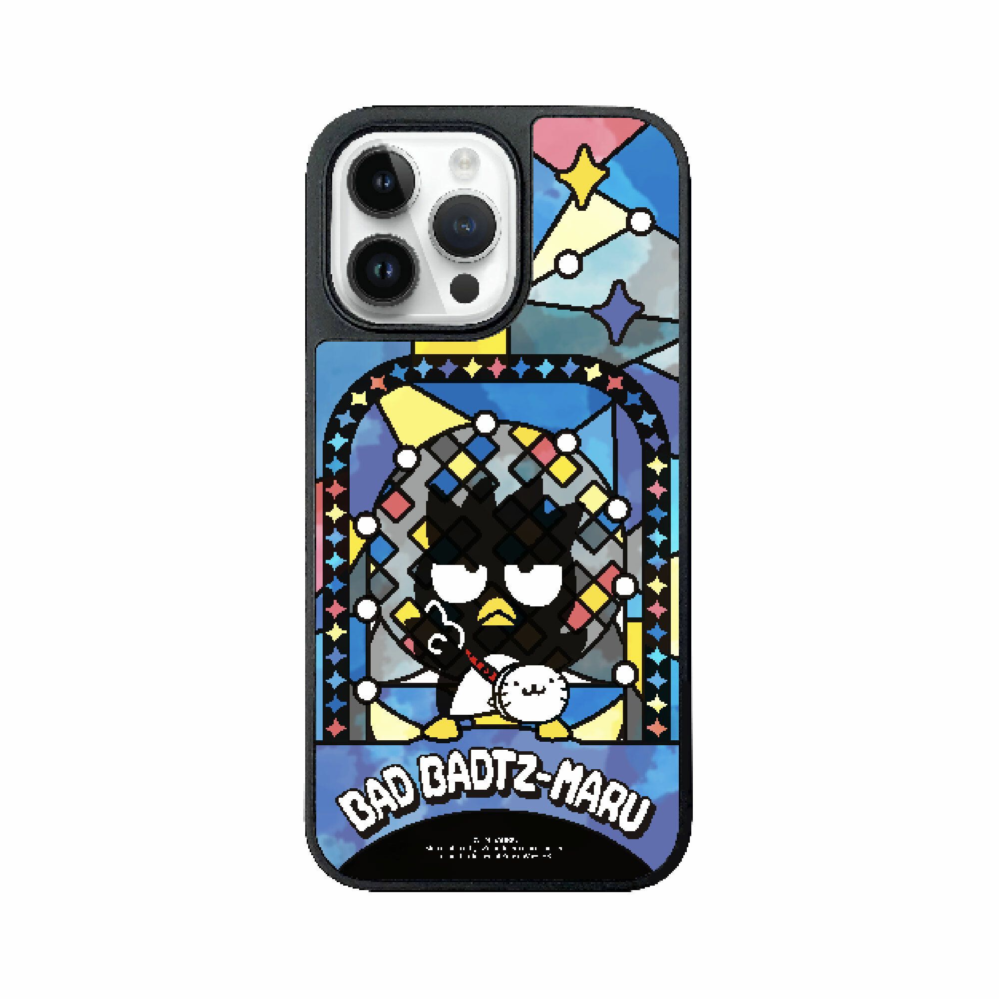i-Smart Stained Glass Mirror Phone Case - BAD BADTZ-MARU