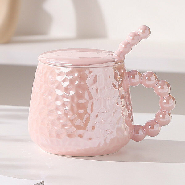 Hotly recommended ceramic pearlescent mug (pearlescent powder)