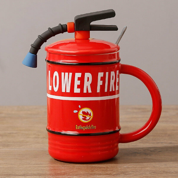 Hot Recommended Fun Funny Mug (Red)