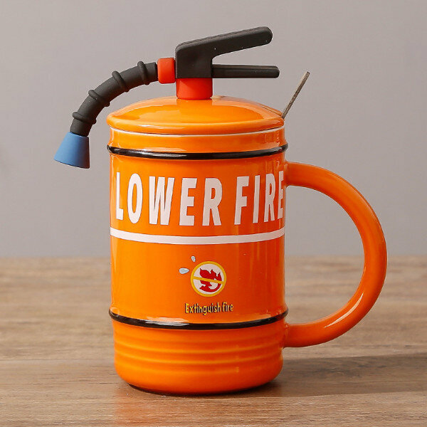 Hot Recommended Fun Funny Mug (Orange)