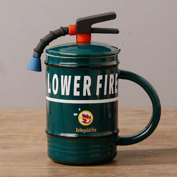 Hot Recommended Fun Funny Mug (Green)