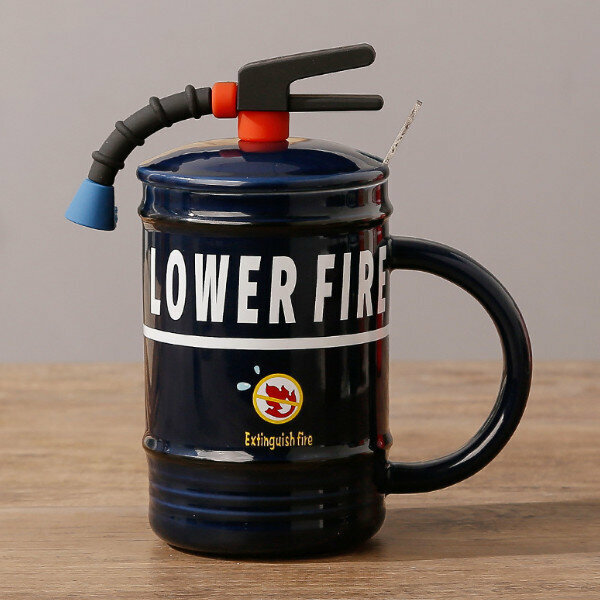 Hot Recommended Fun Funny Mug (Blue)