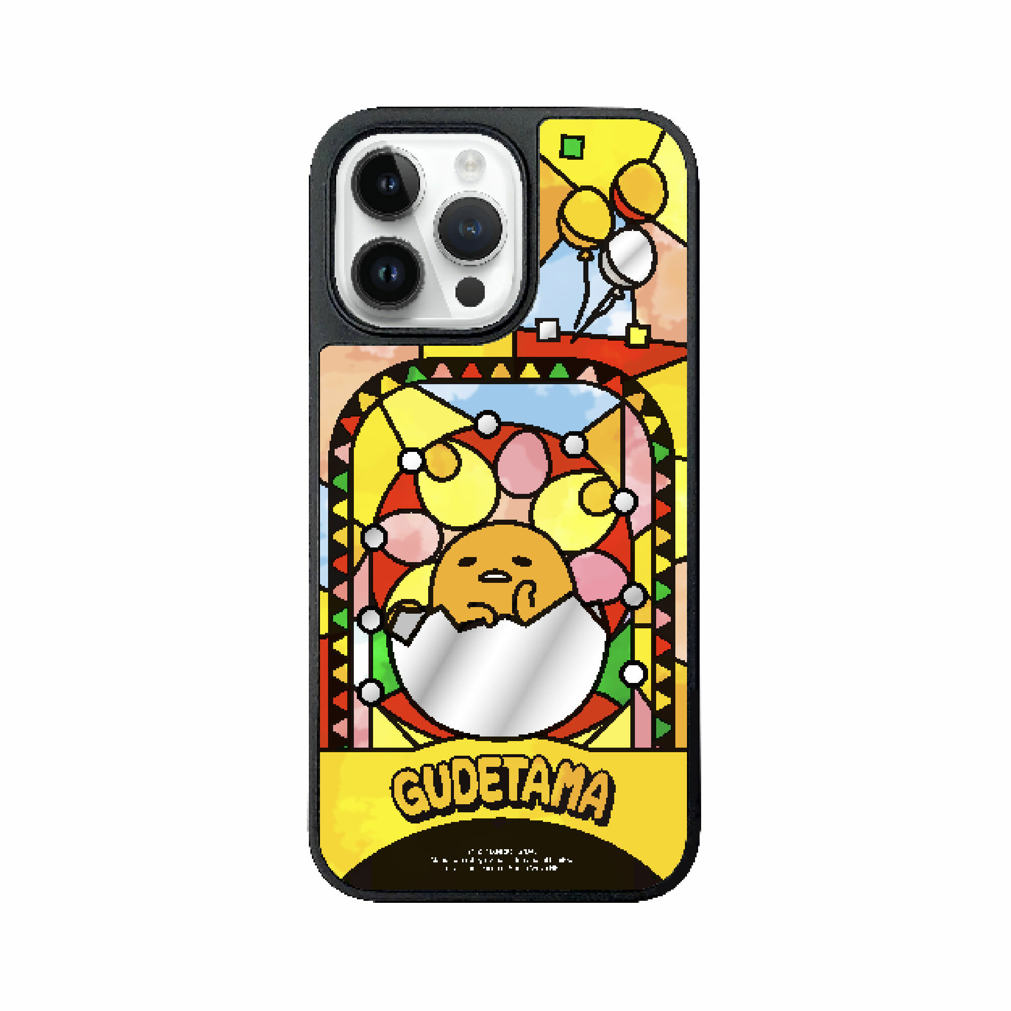 i-Smart Stained Glass Mirror Phone Case - GUDETAMA