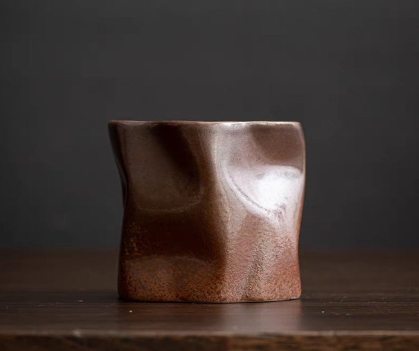 Popular simple stoneware mug coffee cup (gradient coffee cup without handle)