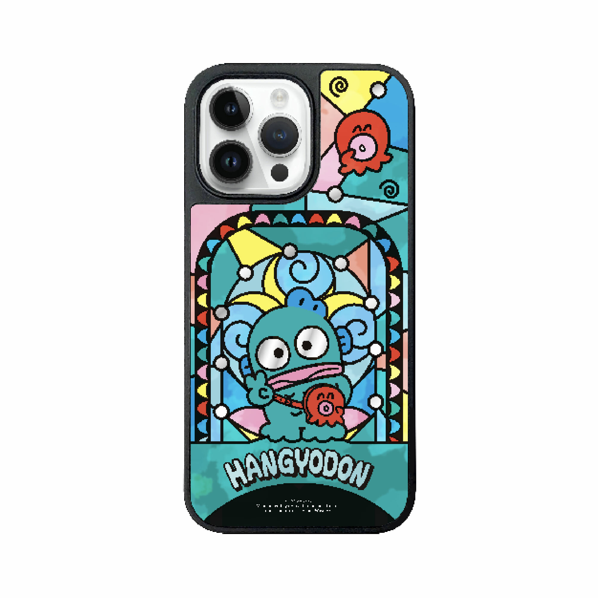 i-Smart Stained Glass Mirror Phone Case - HANGYODON
