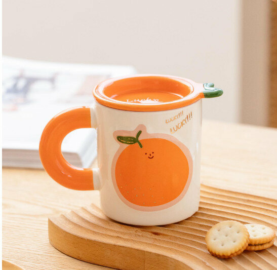 New ceramic water cup [Liu Ding capacity 320ml]