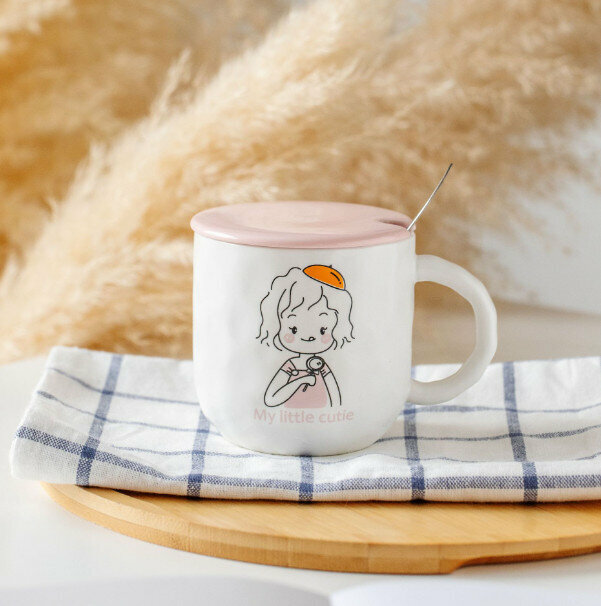 New ceramic water cup [Powder cap capacity 301-400ml]