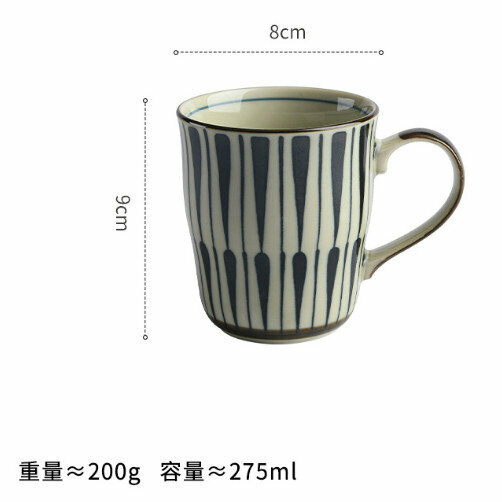 Hot Selling Ceramic Tea Cup (Mug Yae Jugusa 201-300ml)