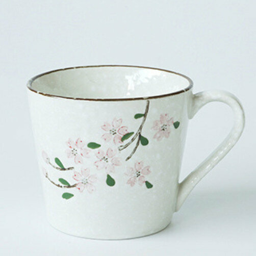 Hot Selling Ceramic Mug Water Cup (Impression Sakura 250ml)