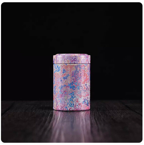 Popular tea cans [various colors]
