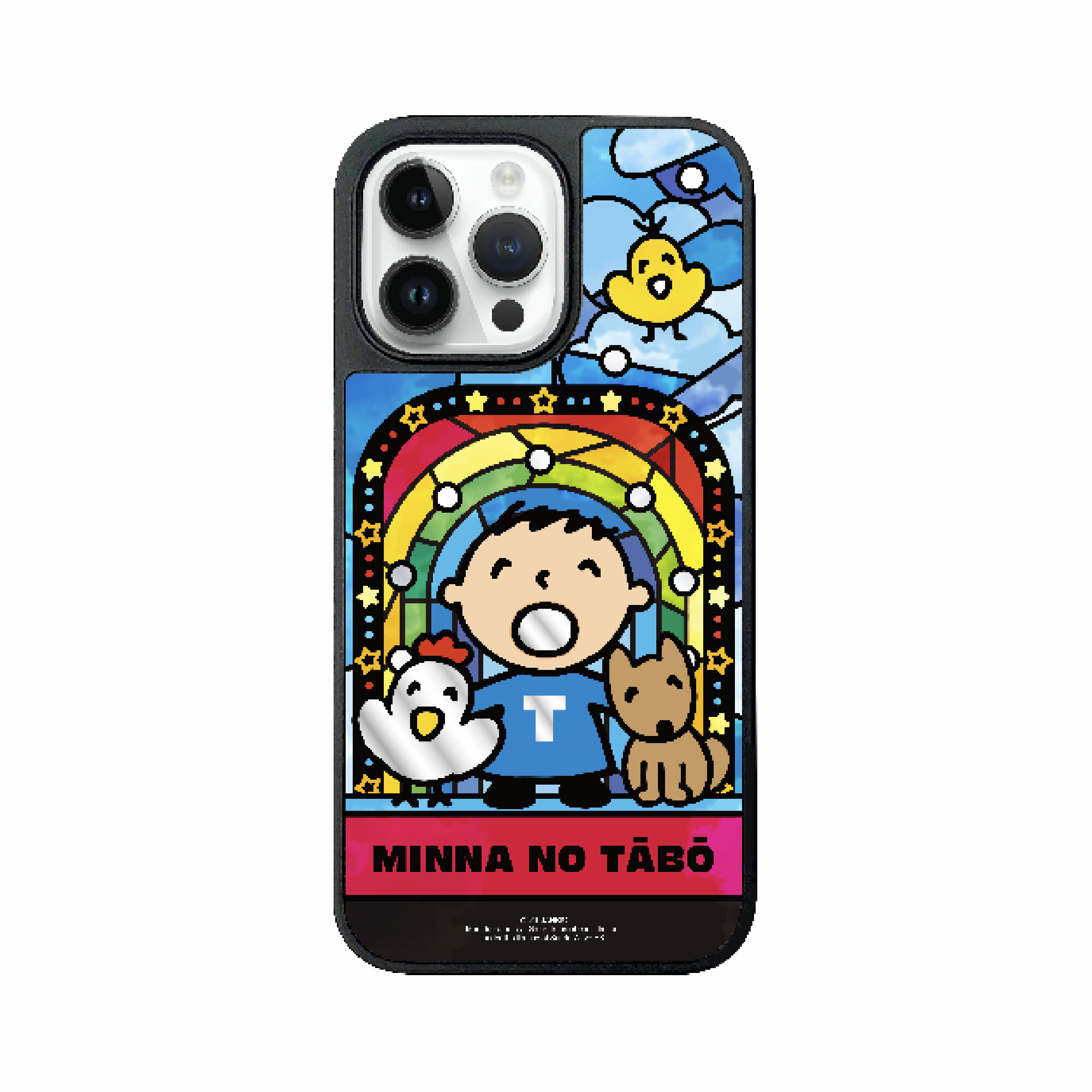 i-Smart Stained Glass Mirror Phone Case - MinnaNoTabo