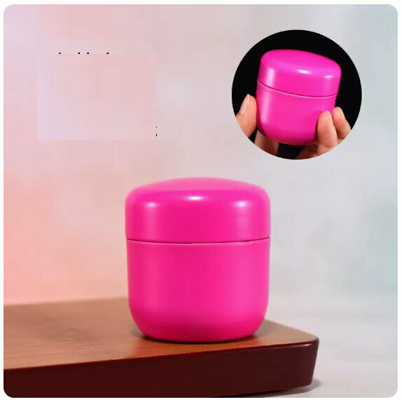 Popular tea can tin [Rose Red]