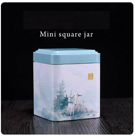 爆款茶葉罐鐵罐【雨後】 