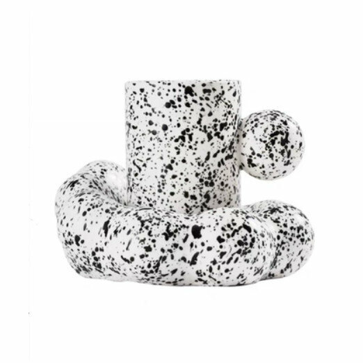 Popular Cloud Ceramic Mark Coffee Cup [Splash Ink Cloud Set]