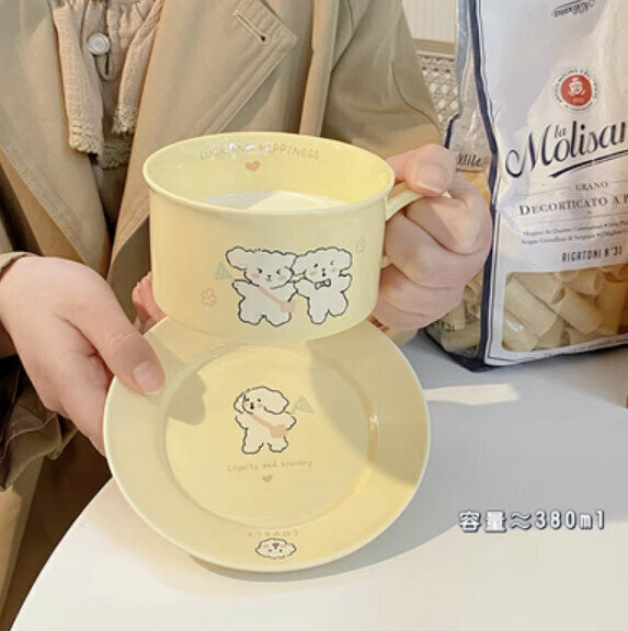 新款陶瓷咖啡杯套裝（啞光）