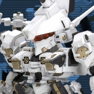 D-STYLE 機戰傭兵 尋求答案 TYPE-諾普利斯NOBLESSE OBLIGE 組裝模型 (全高約110mm)