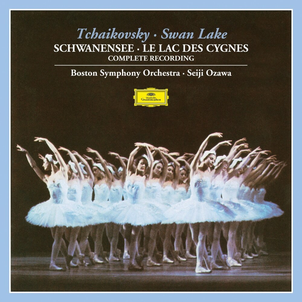 Boston Symphony Orchestra / Seiji Ozawa 小澤征爾 – Tchaikovsky: Swan Lake SHMCD 2CD