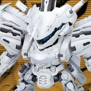 D-STYLE 機戰傭兵 白格林特LINEARK WHITE-GLINT 組裝模型(全高/本体約105mm)