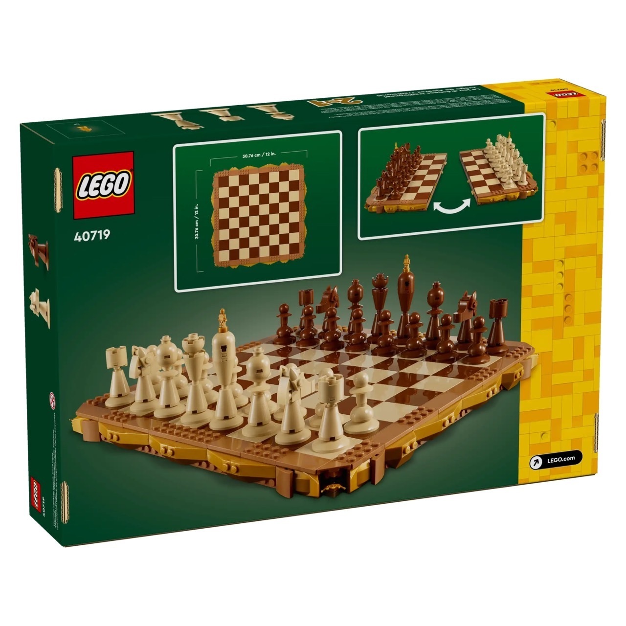 [飛米樂高積木專賣店] 樂高® 限定系列 LEGO 40719 傳統西洋棋組