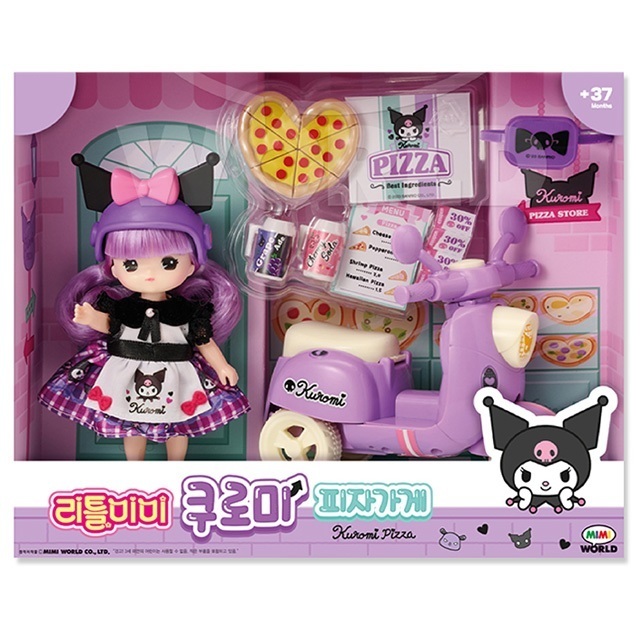 《 MIMI WORLD 》 三麗鷗 迷你小MIMI-酷洛米披薩店