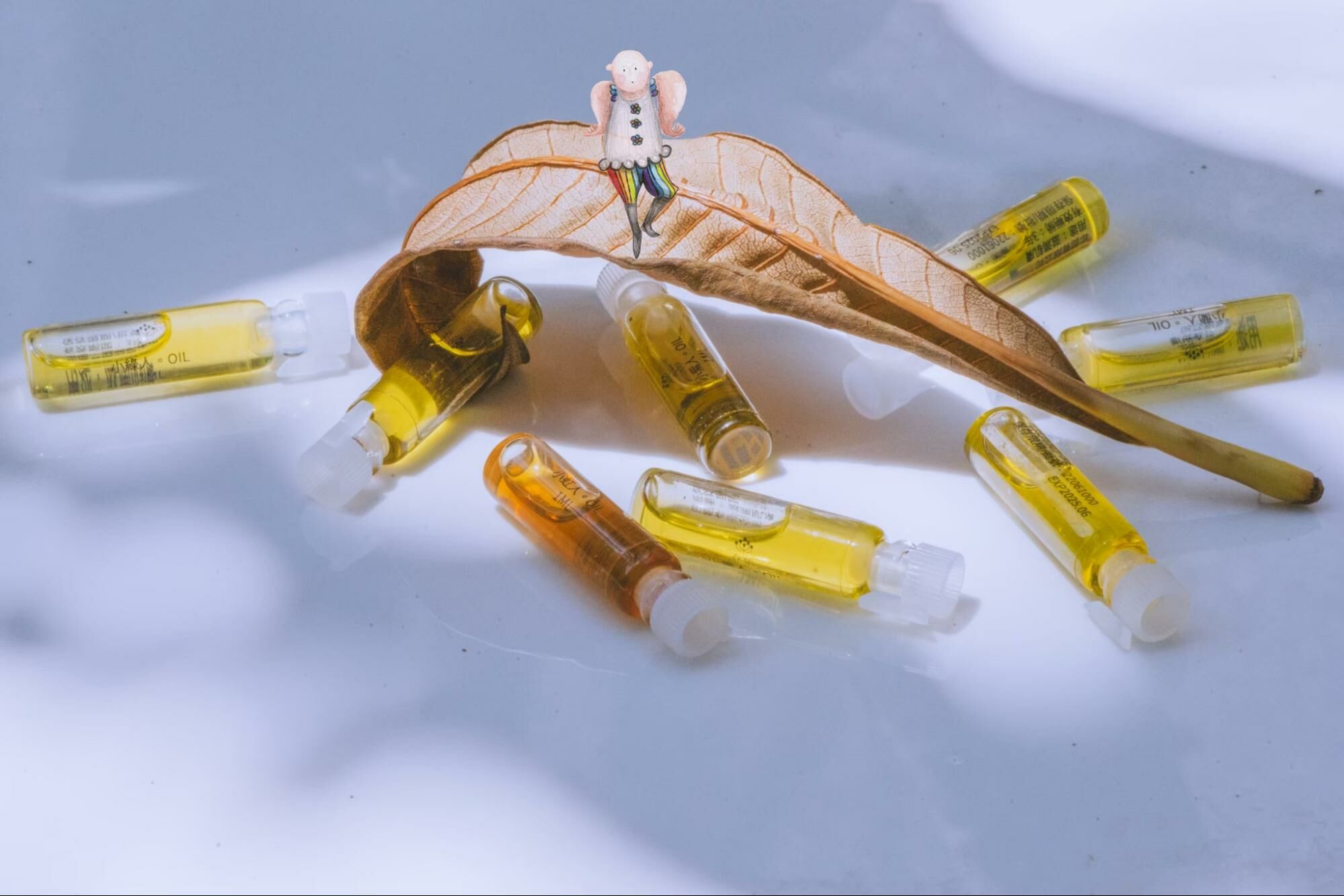 身體與能量間的芳療秘密，平衡脈輪精油這樣挑