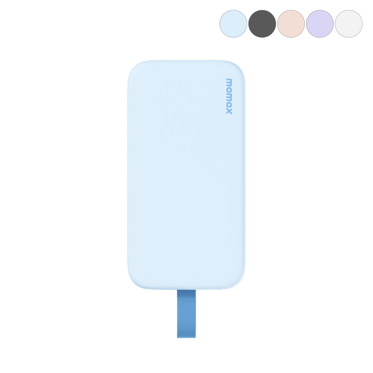 iPower 10000mAh 20W PD USB-C 帶線行動電源