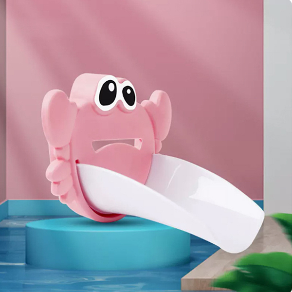 JK Korea Children's Crab-shaped Sink Faucet Extender (J0907)