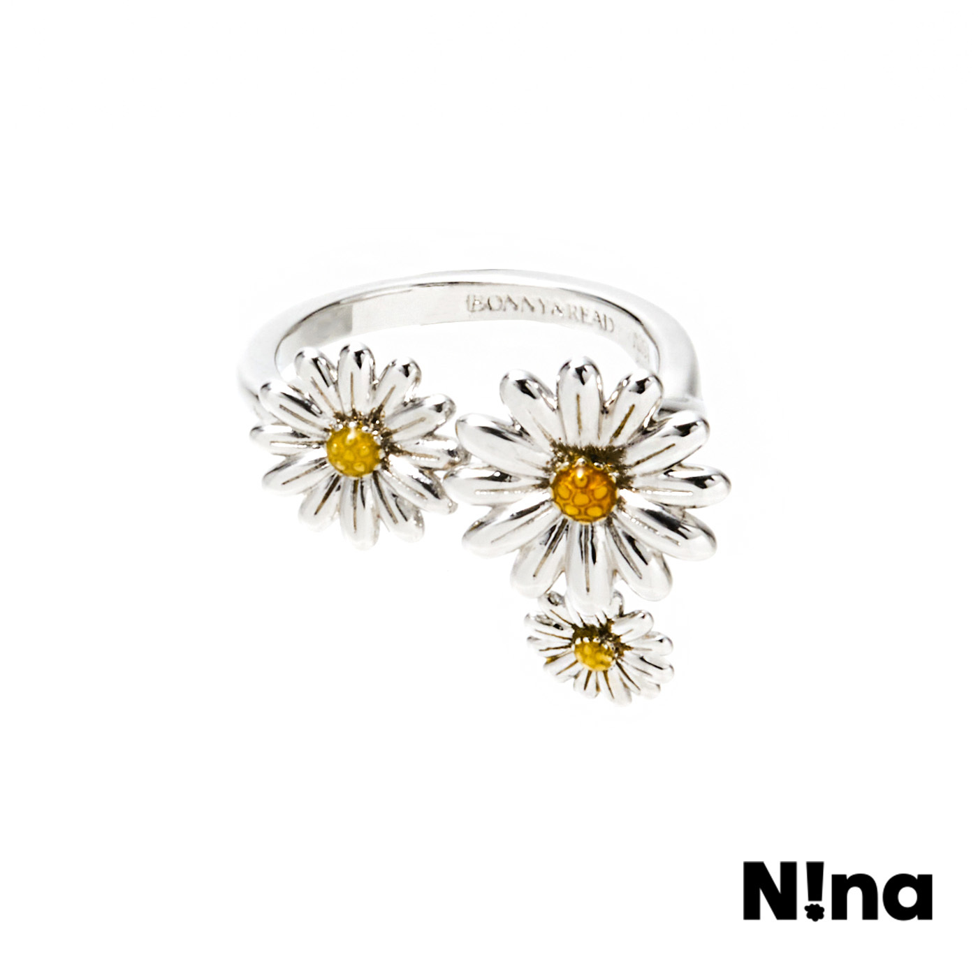 平價飾品,Nina聯名款,花,戒指