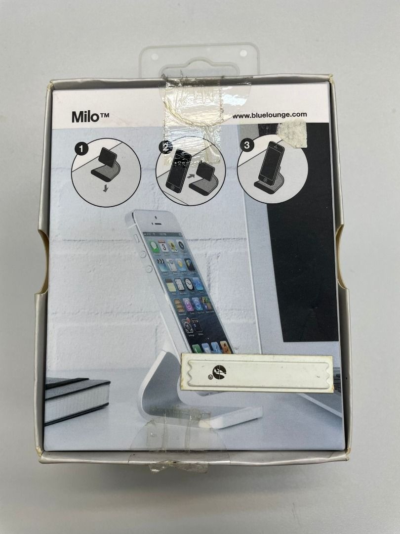 BlueLounge MILO WHITE Phone Stand 電話座 白色
