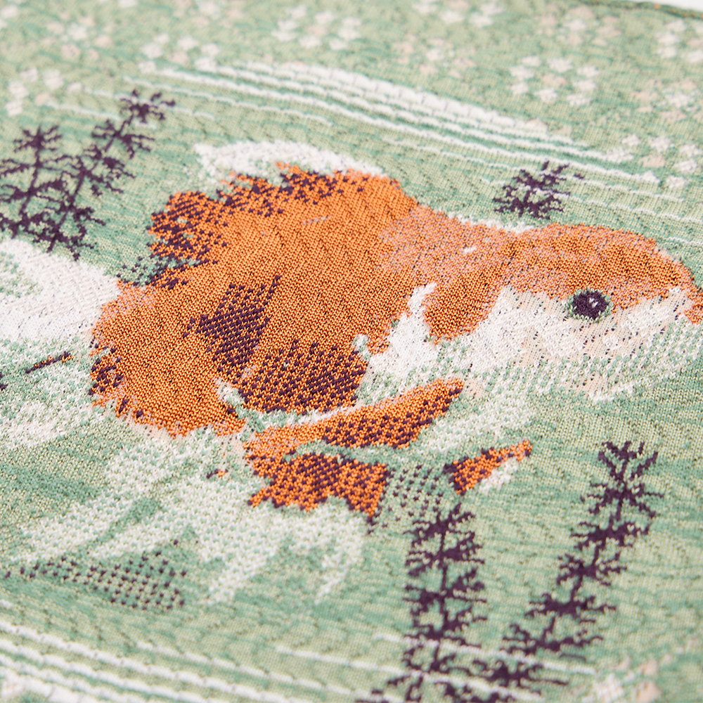 Goldfish in Grocery Store Handbag