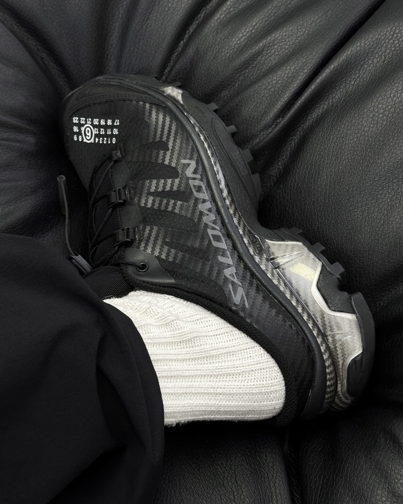 【Focus Store】預購 Maison Margiela MM6 x Salomon XT-4 Mule "Black" 穆勒 黑色 475359