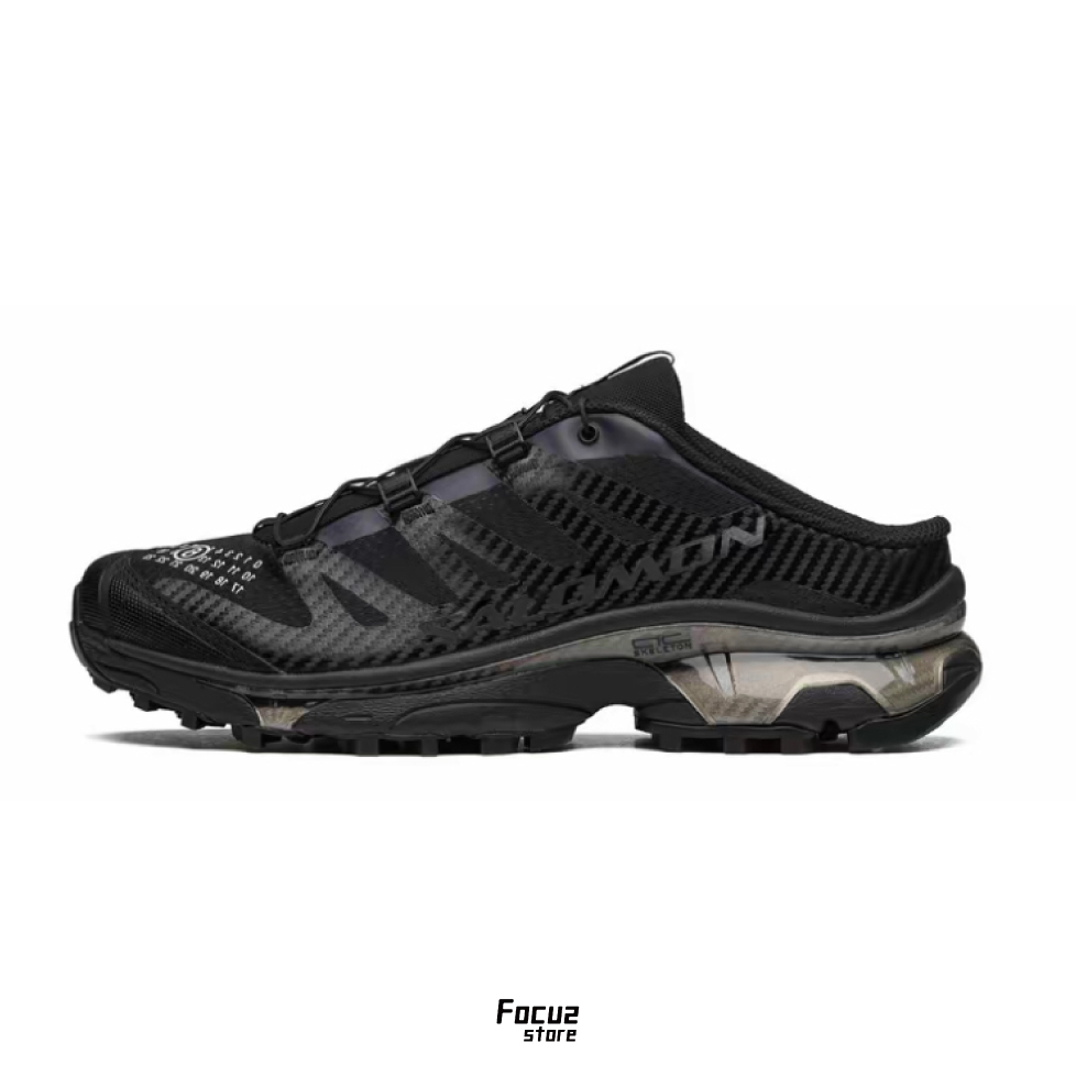 【Focus Store】預購 Maison Margiela MM6 x Salomon XT-4 Mule "Black" 穆勒 黑色 475359