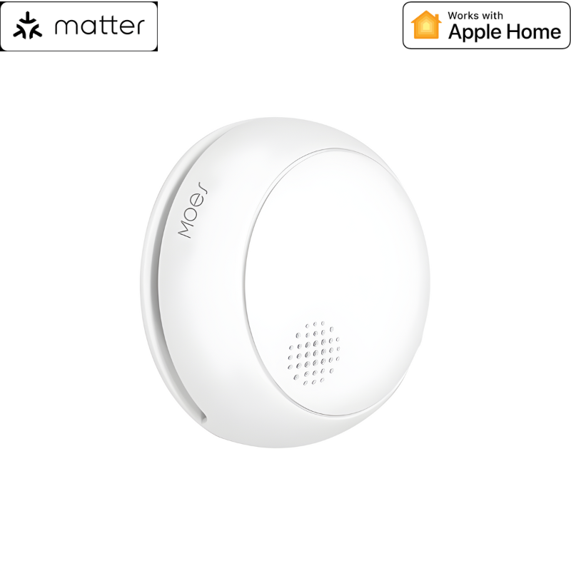 Matter HomeKit ZipBee 家居煙霧探測器