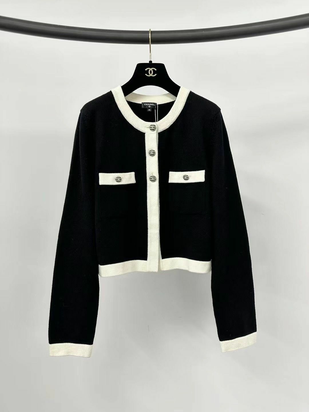 Chanel Cashmere Cardigan 2024C