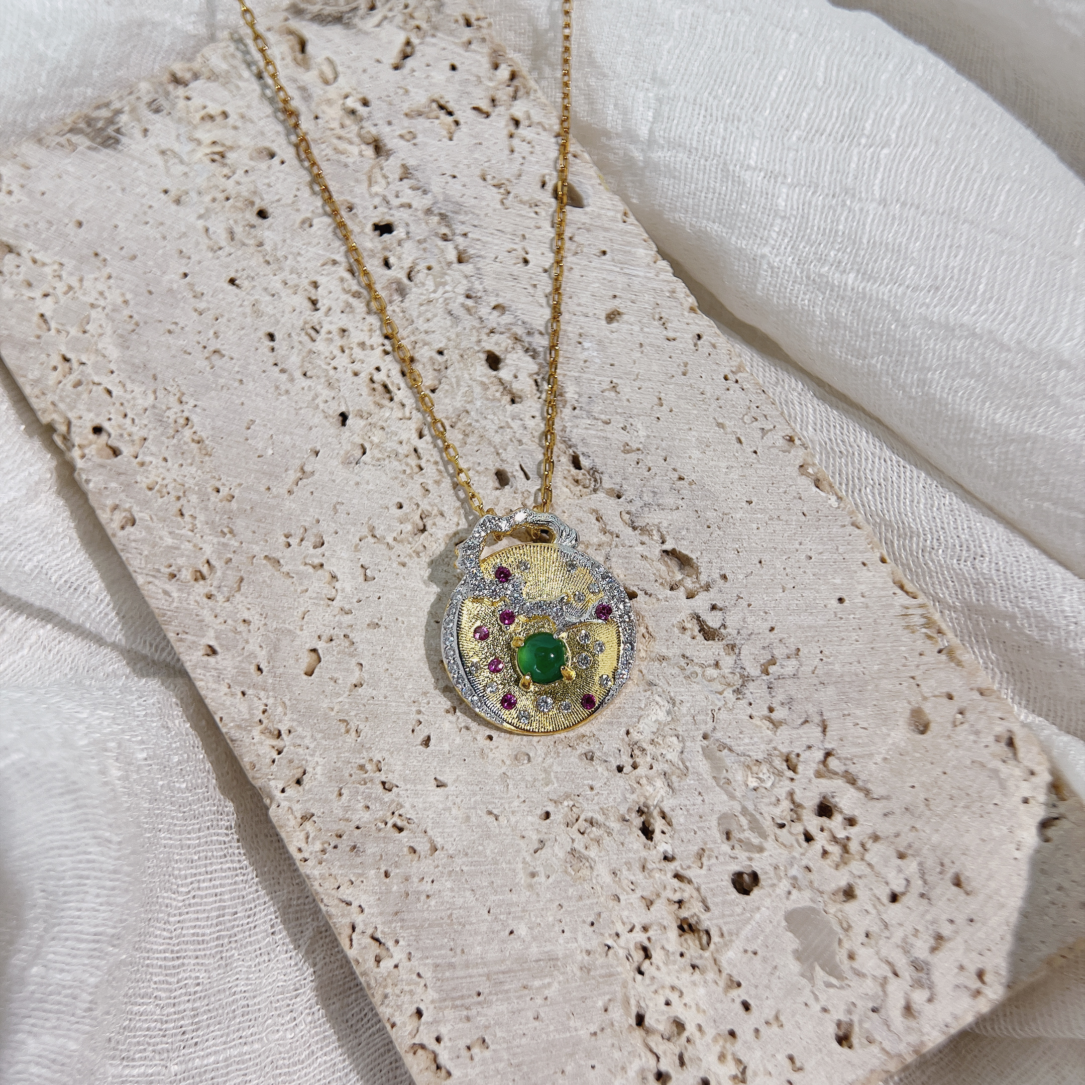 翡翠．豐收果實