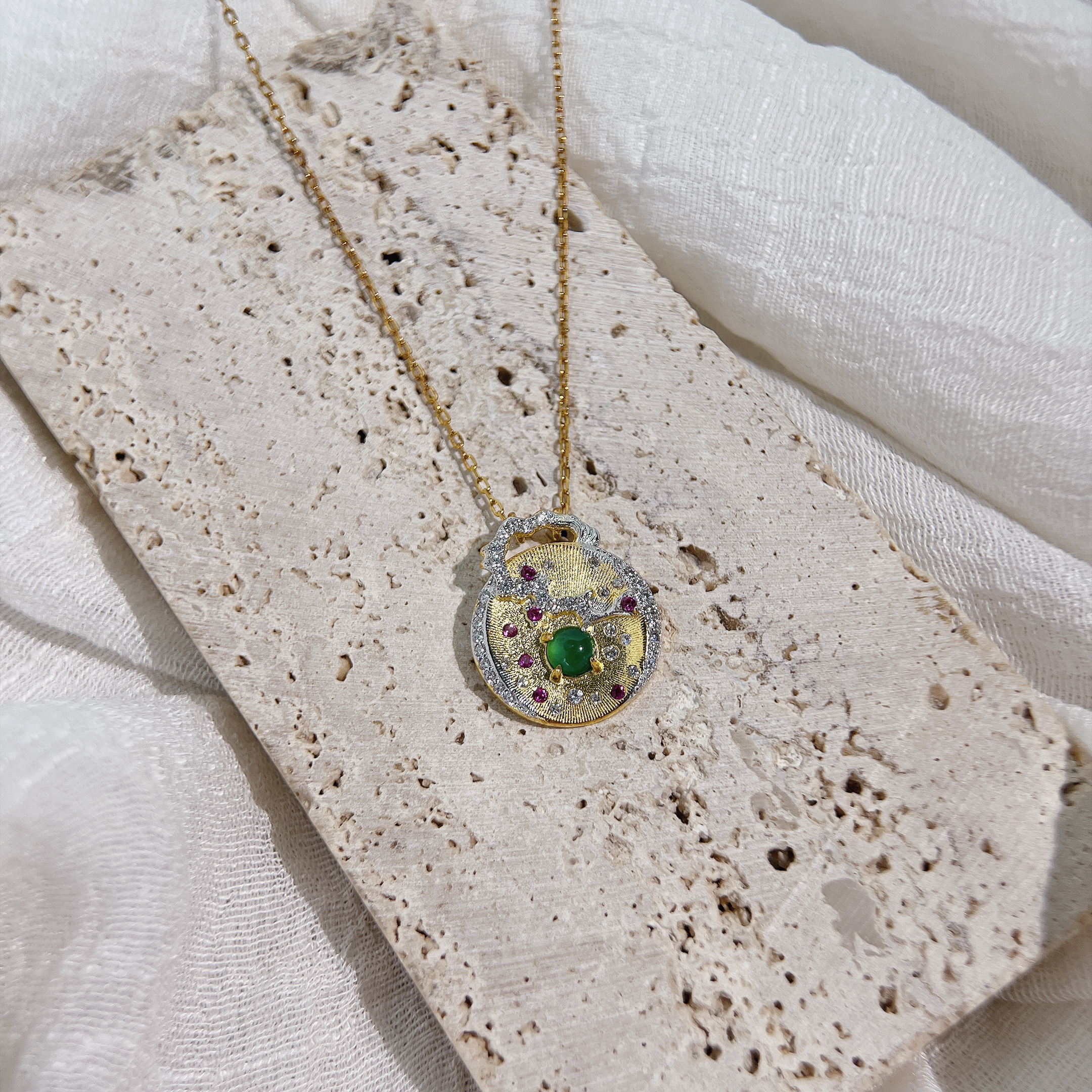 翡翠．豐收果實