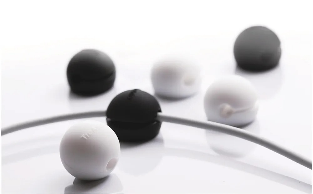 Magnetic Cable Dot磁力收線球- 黑白組