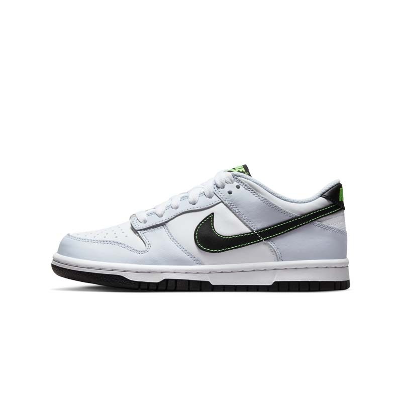 Nike Dunk Low "White Grey" GS 雲霧灰綠 大童 女款 FB9109-107 [台灣現貨]