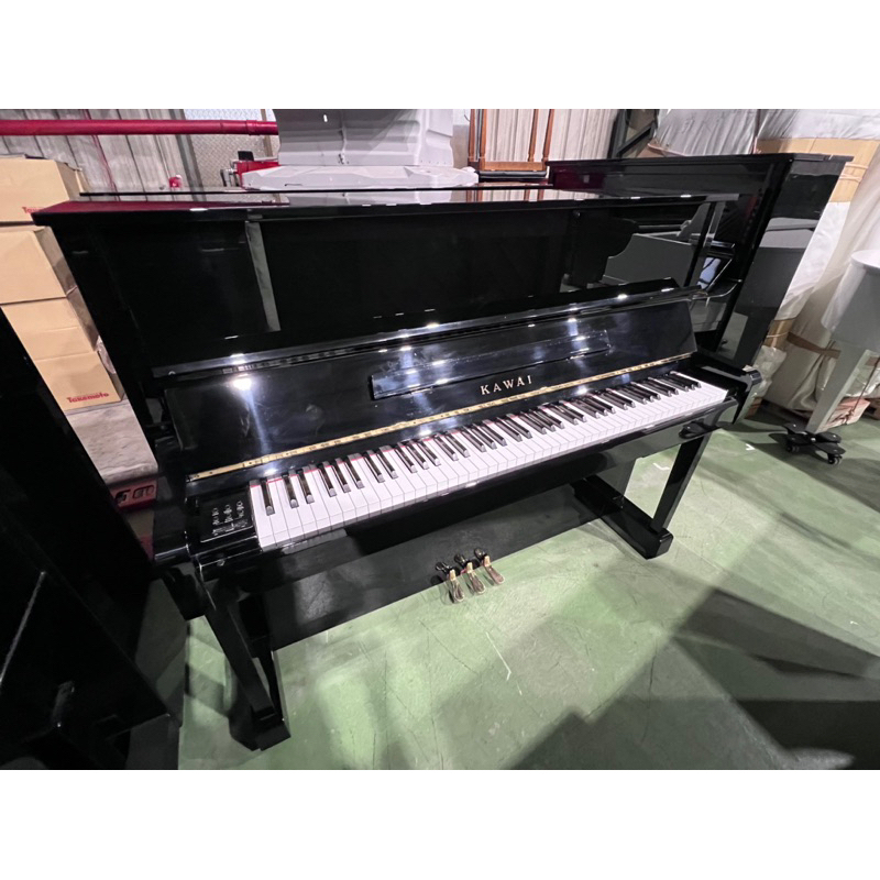 嚴選鋼琴 卡哇依 河合 KAWAI AT22 原廠靜音鋼琴 日本製 1號琴 薄身 中古鋼琴 二手鋼琴 漢麟樂器鋼琴店