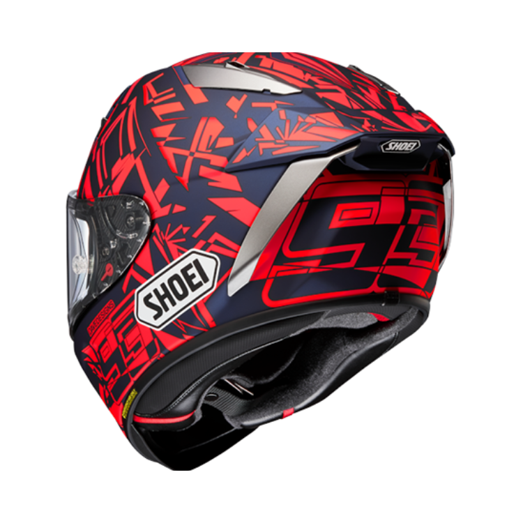 SHOEI X-FIFTEEN MARQUEZ DAZZLE TC-10 X15