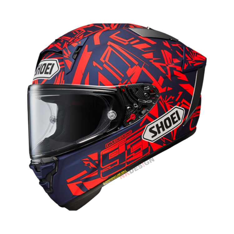 SHOEI X-FIFTEEN MARQUEZ DAZZLE TC-10 X15
