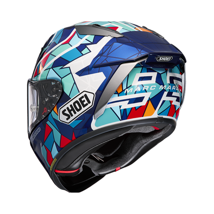 SHOEI X-FIFTEEN MARQUEZ BARCELONA(BCN) TC-10 X15