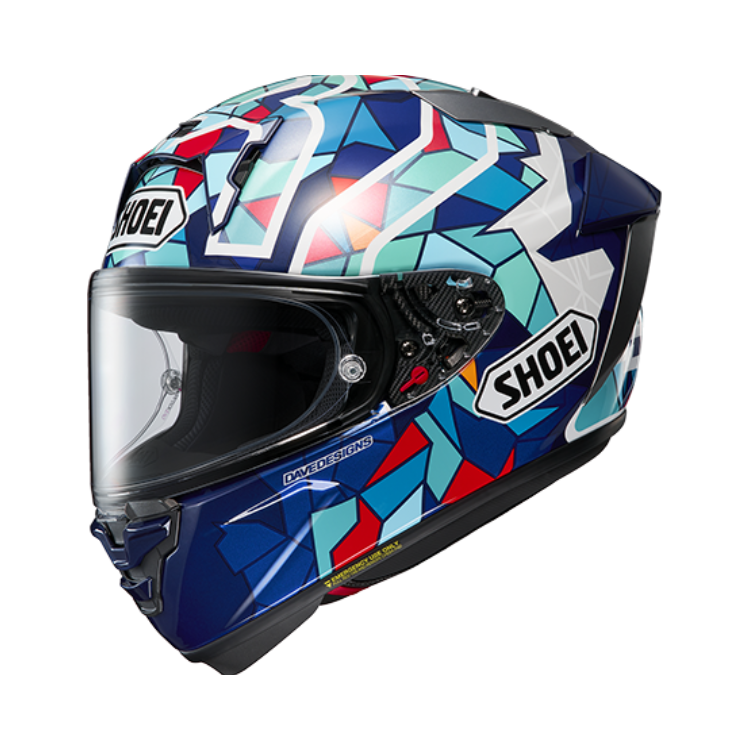 SHOEI X-FIFTEEN MARQUEZ BARCELONA(BCN) TC-10 X15